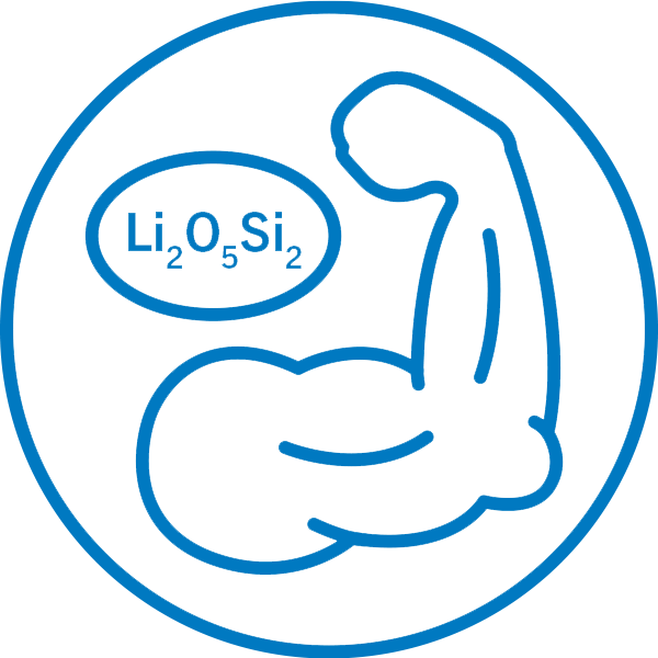Strong Bond to Lithium Disilicate